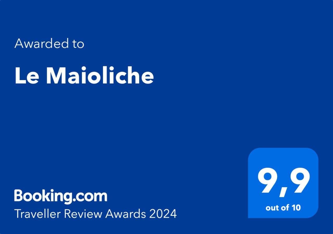 Le Maioliche Villa Джовинацо Екстериор снимка